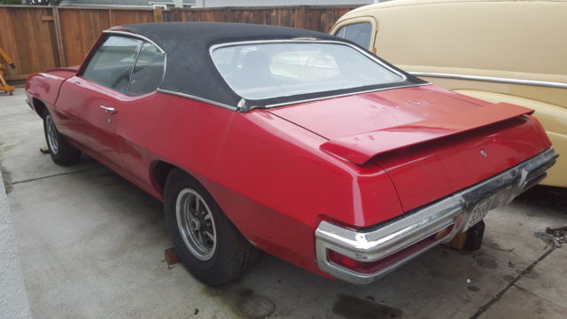 1972 Pontiac Le Mans