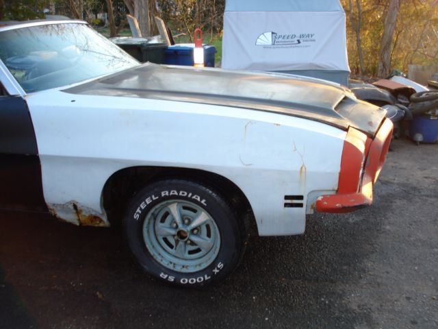 1972 Pontiac Le Mans Black - photo 10