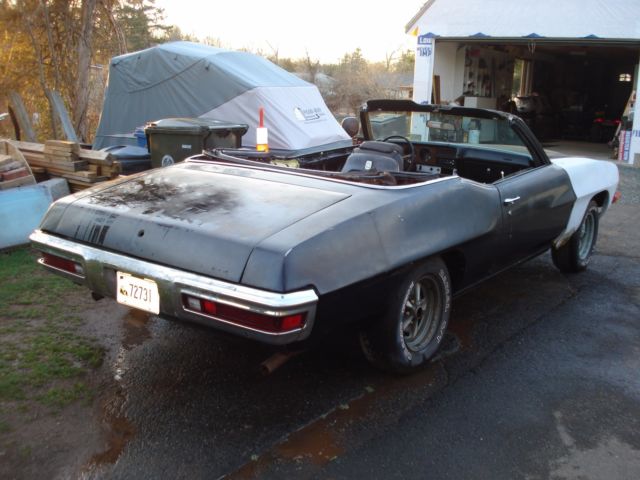 1972 Pontiac Le Mans Black - photo 2