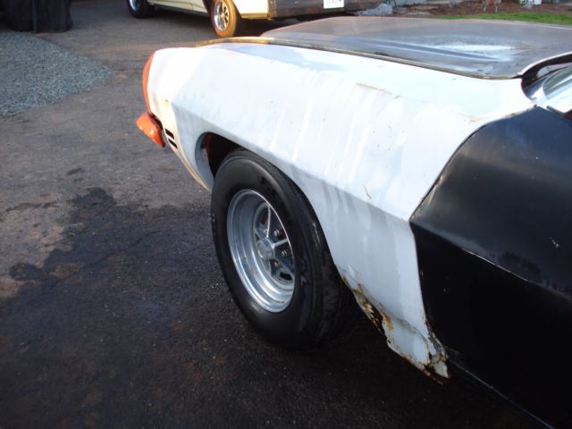 1972 Pontiac Le Mans Black - photo 7