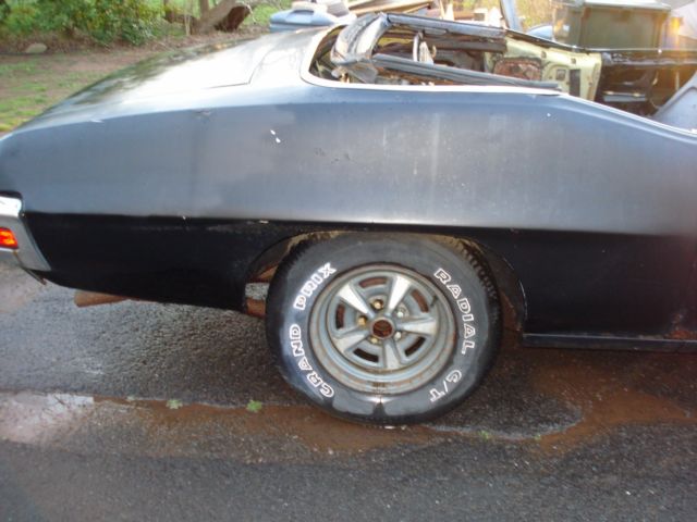 1972 Pontiac Le Mans Black - photo 8