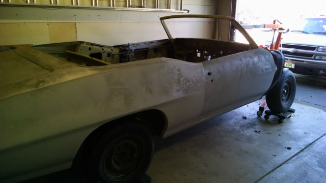 1972 Pontiac Le Mans Sport Convertible - photo 2