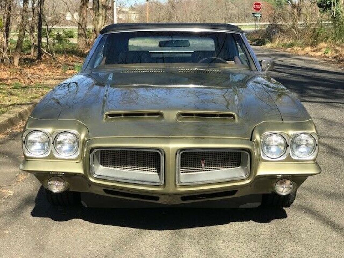 1972 Pontiac Le Mans Convertable Rare GTO Option - photo 10