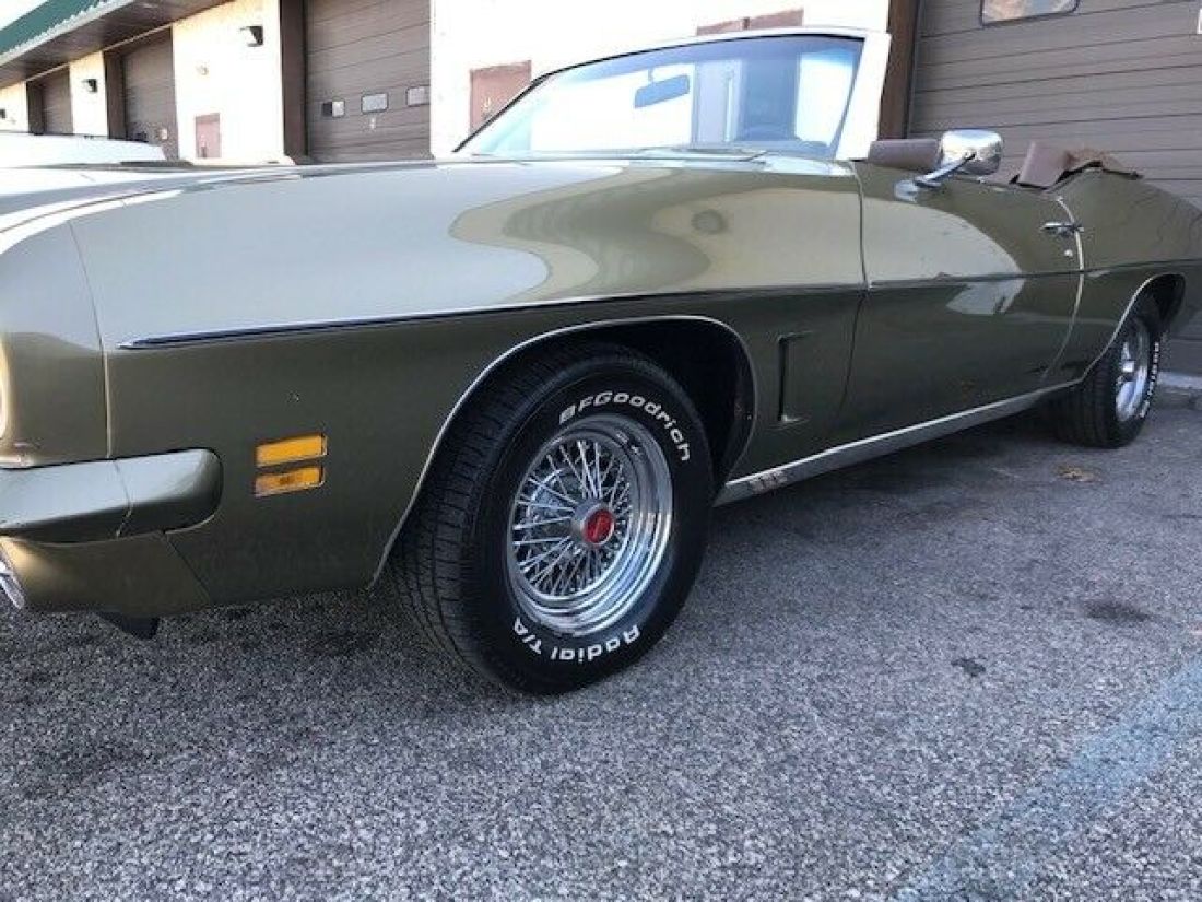 1972 Pontiac Le Mans Convertable Rare GTO Option - photo 11