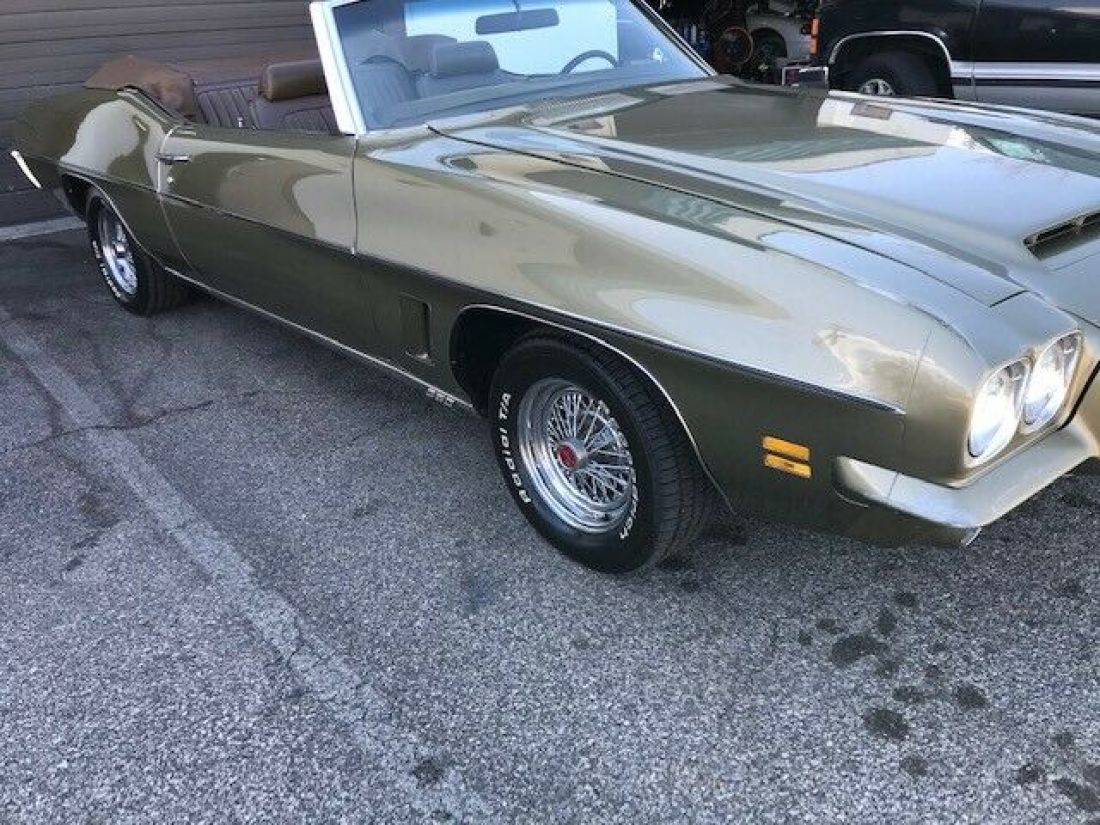 1972 Pontiac Le Mans Convertable Rare GTO Option - photo 12