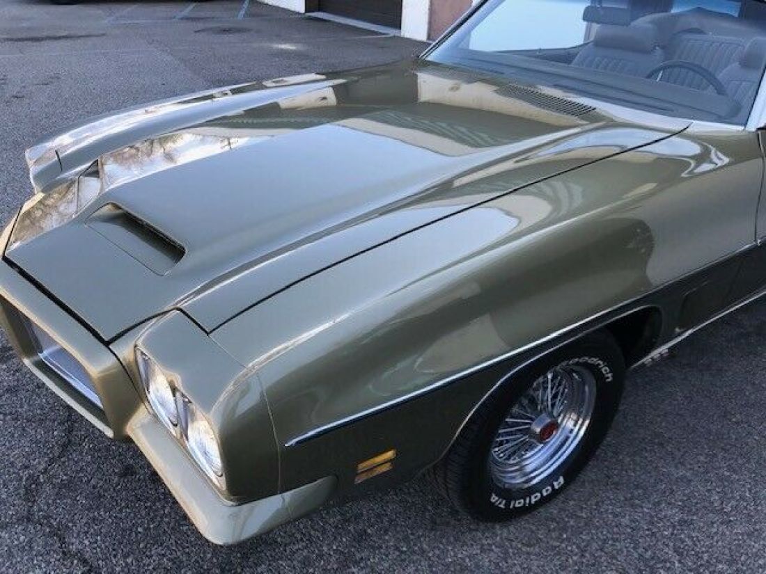 1972 Pontiac Le Mans Convertable Rare GTO Option - photo 13