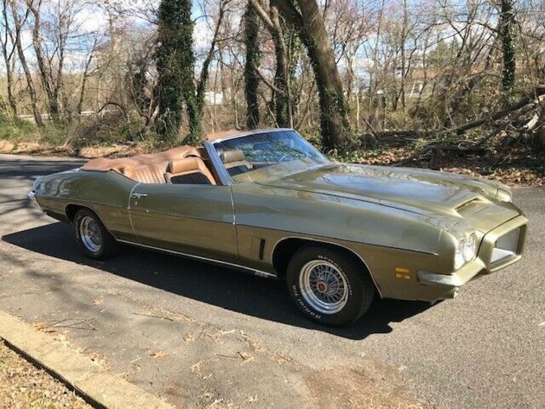 1972 Pontiac Le Mans Convertable Rare GTO Option - photo 2