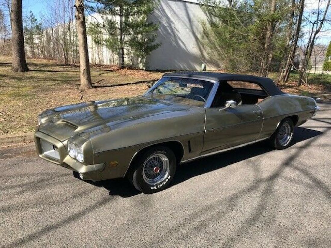 1972 Pontiac Le Mans Convertable Rare GTO Option - photo 3