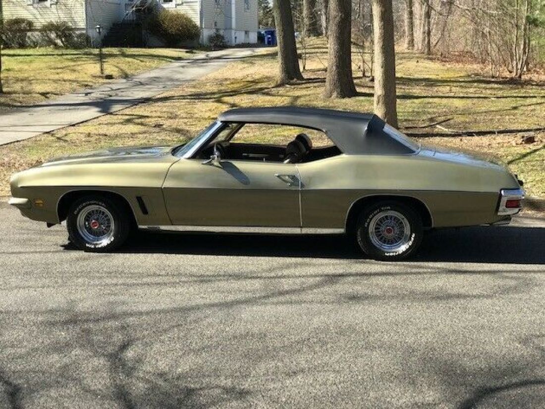 1972 Pontiac Le Mans Convertable Rare GTO Option - photo 4