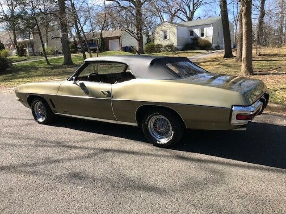1972 Pontiac Le Mans Convertable Rare GTO Option - photo 5