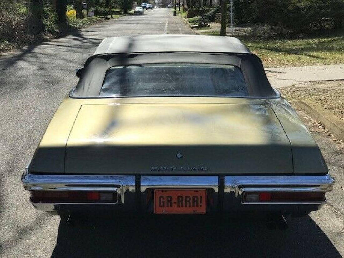 1972 Pontiac Le Mans Convertable Rare GTO Option - photo 6