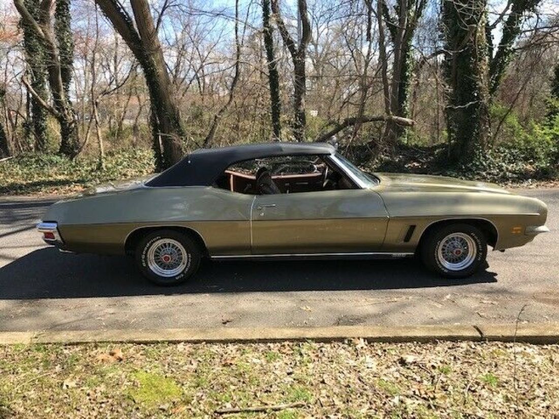 1972 Pontiac Le Mans Convertable Rare GTO Option - photo 8