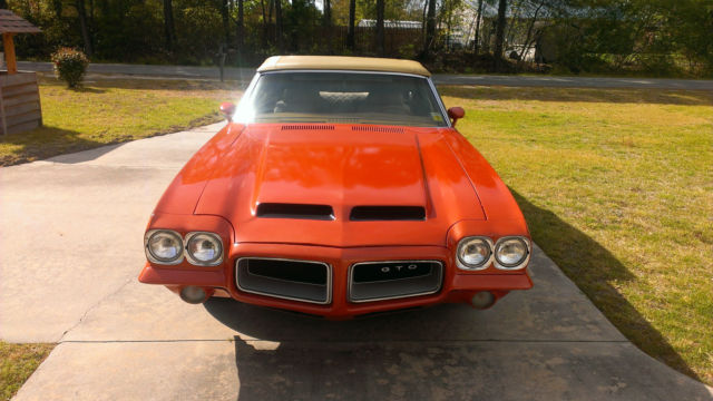 1972 Pontiac LeMans Sport - GTO clone 1972 Pontiac Le Mans Sport