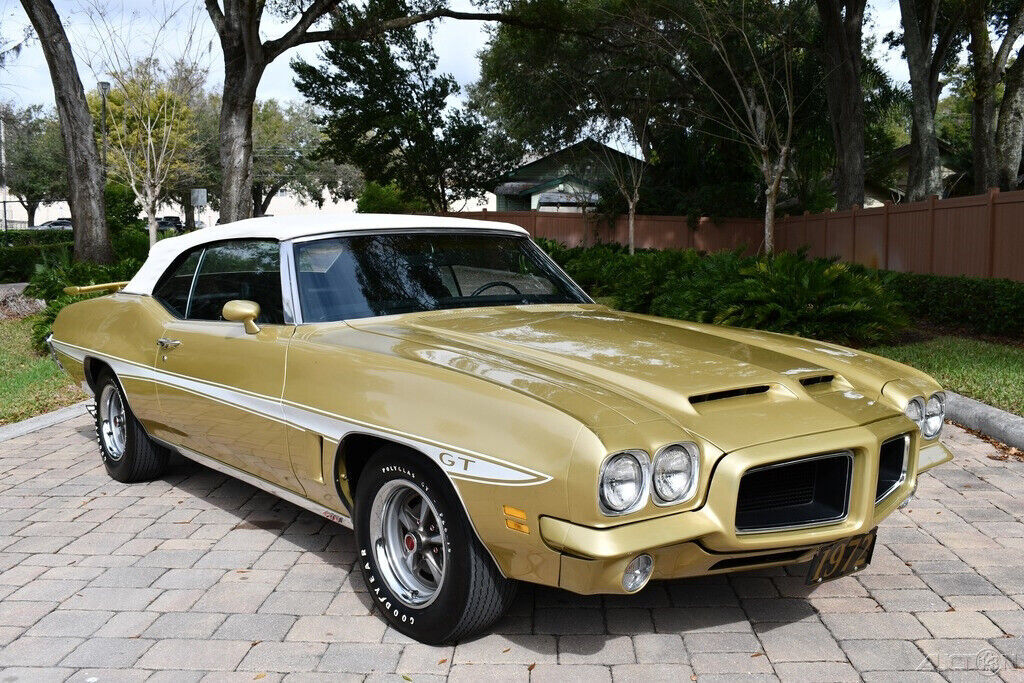 1972 Pontiac Le Mans Matching numbers # Buckets Console A/C PS & PB - photo 10
