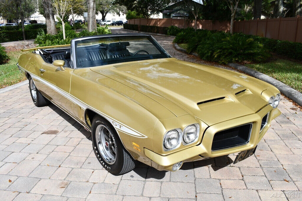 1972 Pontiac Le Mans Matching numbers # Buckets Console A/C PS & PB - photo 12