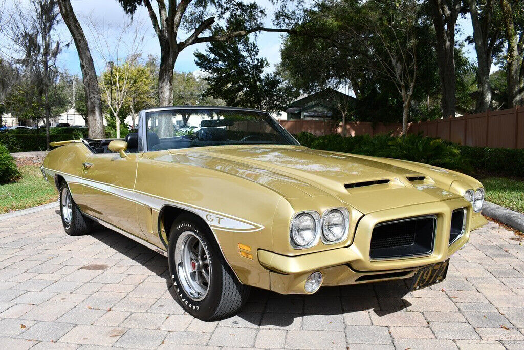1972 Pontiac Le Mans Matching numbers # Buckets Console A/C PS & PB - photo 2