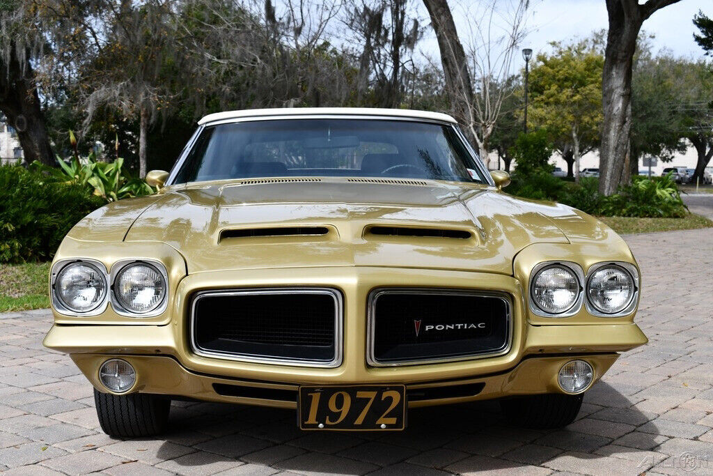 1972 Pontiac Le Mans Matching numbers # Buckets Console A/C PS & PB - photo 3