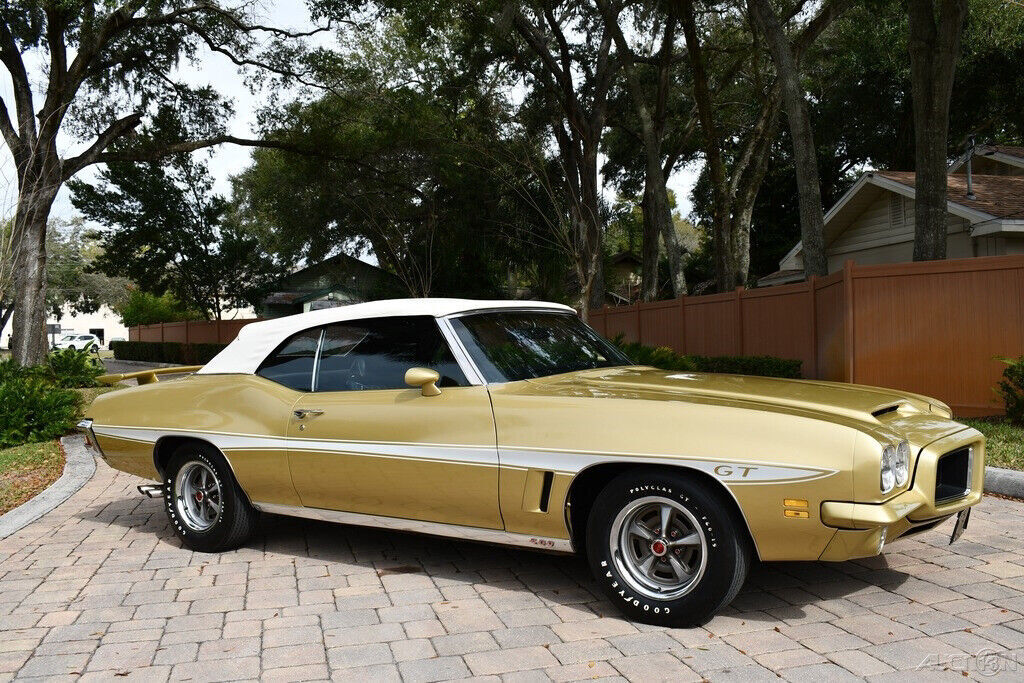 1972 Pontiac Le Mans Matching numbers # Buckets Console A/C PS & PB - photo 4