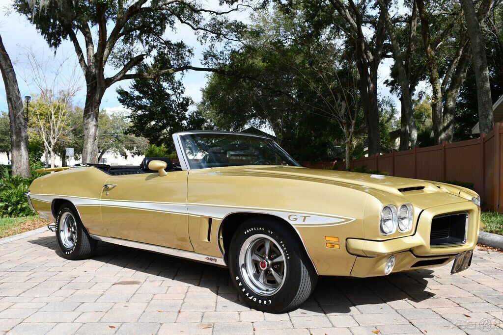 1972 Pontiac Le Mans Matching numbers # Buckets Console A/C PS & PB - photo 6
