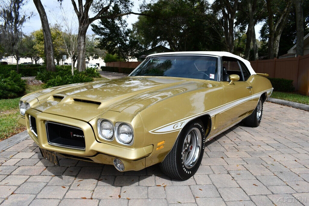 1972 Pontiac Le Mans Matching numbers # Buckets Console A/C PS & PB - photo 7