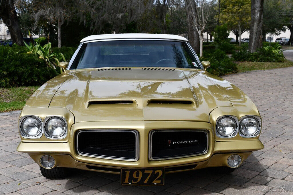 1972 Pontiac Le Mans Matching numbers # Buckets Console A/C PS & PB - photo 9
