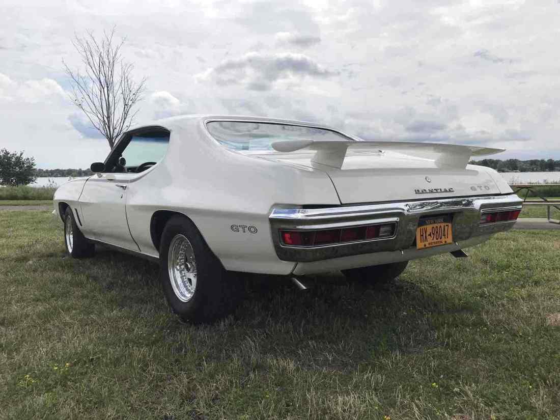 1972 Pontiac LeMans GTO - photo 3
