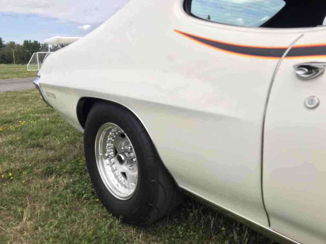 1972 Pontiac LeMans GTO - photo 8