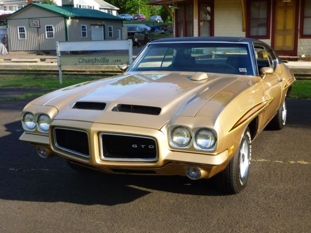 1972 Pontiac SPORTS COUPE