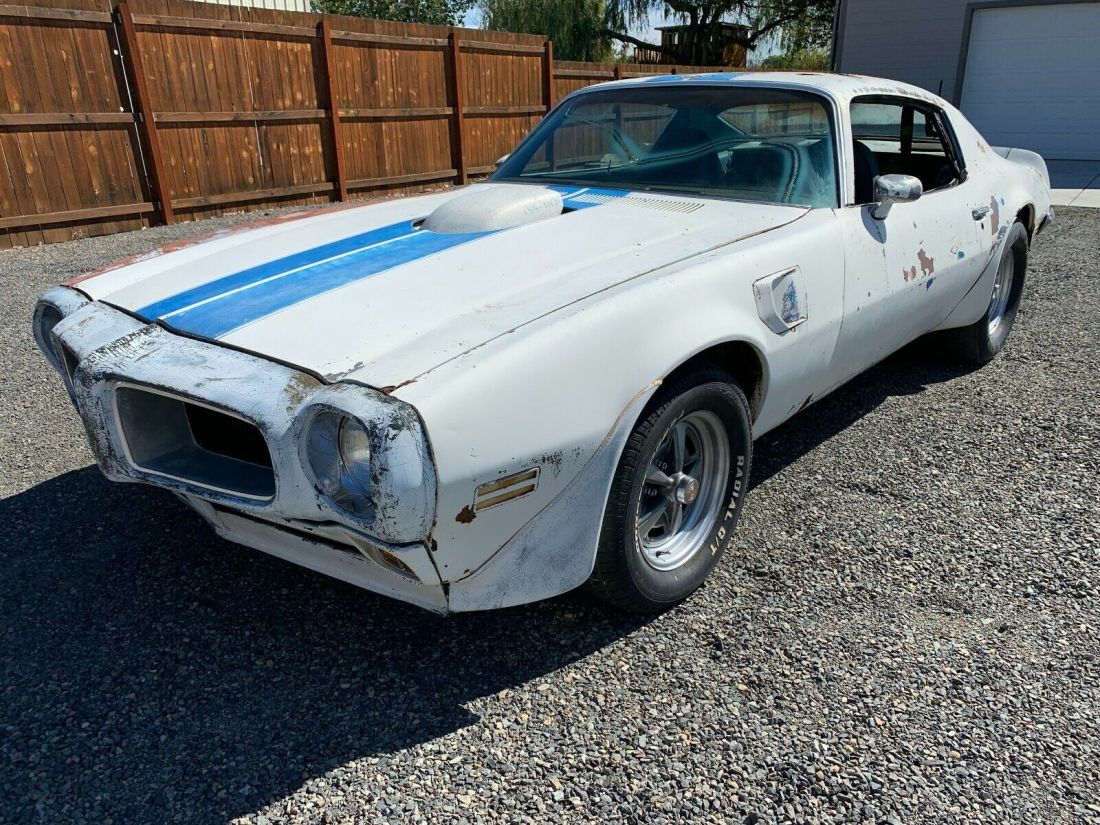 1972 Pontiac Trans Am 455 HO 1972 Pontiac Trans Am