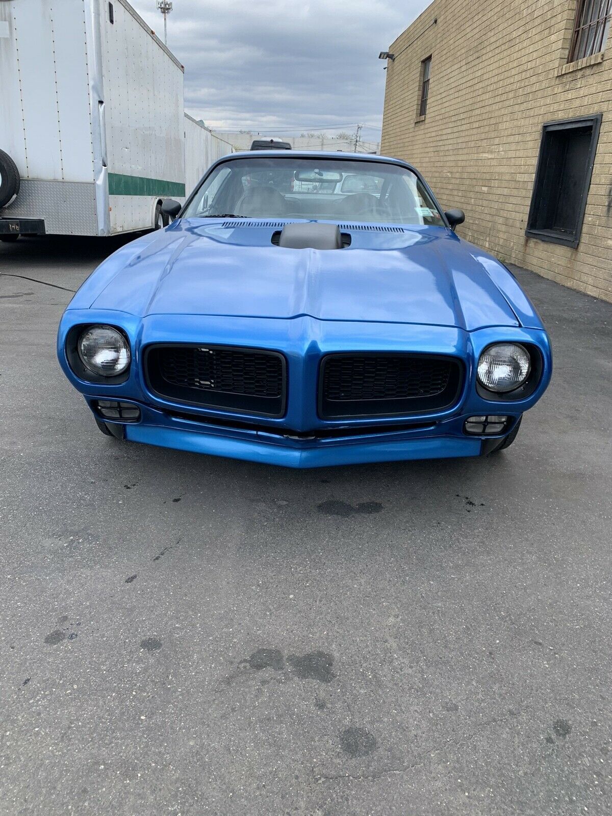 1972 Pontiac Trans Am trans am