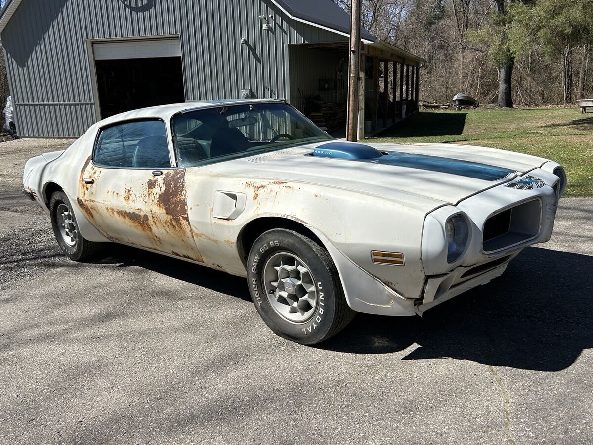 1972 Pontiac Firebird deluxe - photo 7