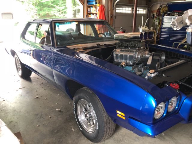 1972 Pontiac GTO - photo 11