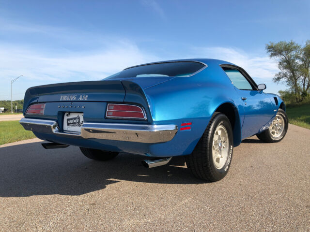 1972 Pontiac Trans Am 455 HO, 4 Spd Lucerne Blue, 1 of 458 - photo 10