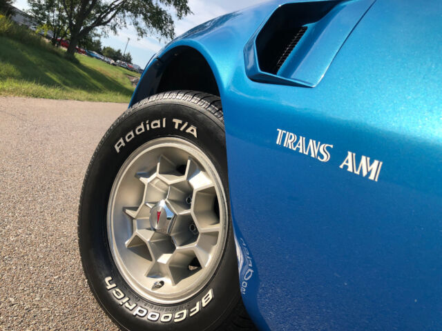 1972 Pontiac Trans Am 455 HO, 4 Spd Lucerne Blue, 1 of 458 - photo 5