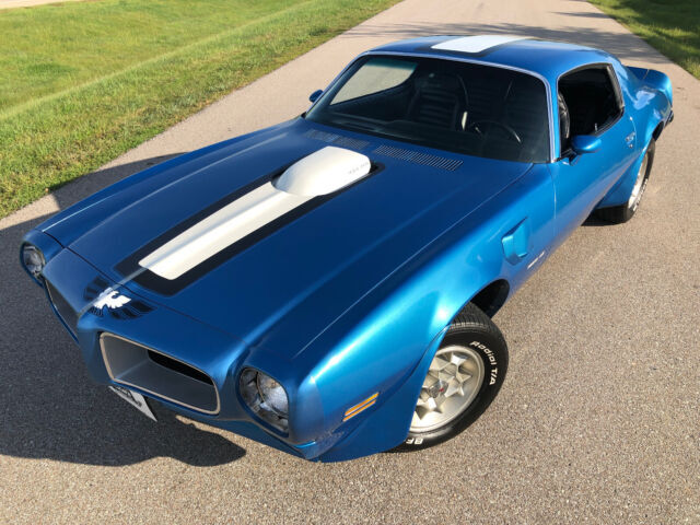 1972 Pontiac Trans Am 455 HO, 4 Spd Lucerne Blue, 1 of 458 - photo 7