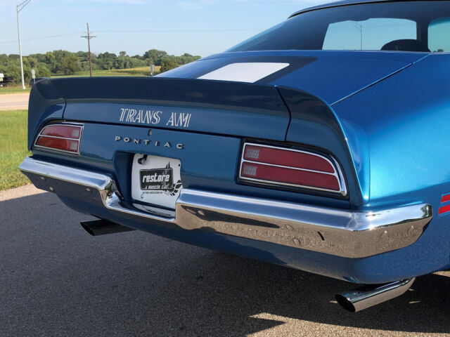 1972 Pontiac Trans Am 455 HO, 4 Spd Lucerne Blue, 1 of 458 - photo 9