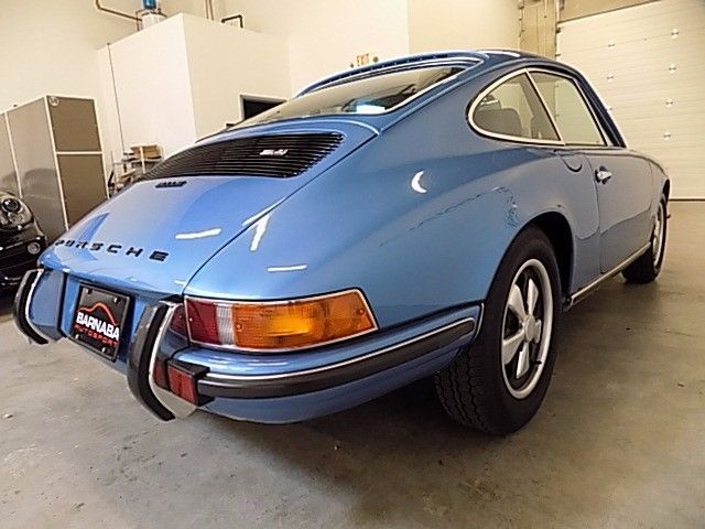 1972 Porsche 911 911 E - photo 11