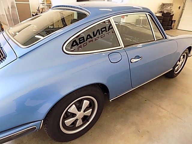1972 Porsche 911 911 E - photo 12