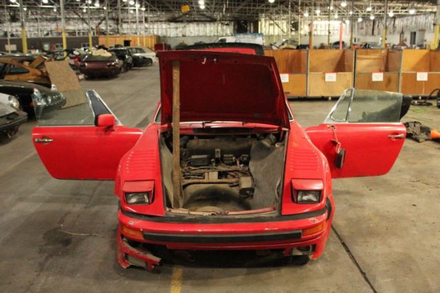 1972 Porsche 911 Turbo Look
