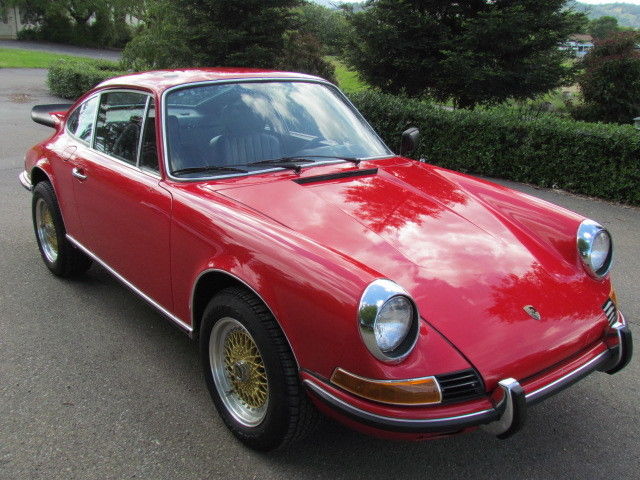 1972 Porsche 911 Non Sunroof Coupe Matching #'s Rust Free 43K Original Miles!!!! 1972 Porsche 911
