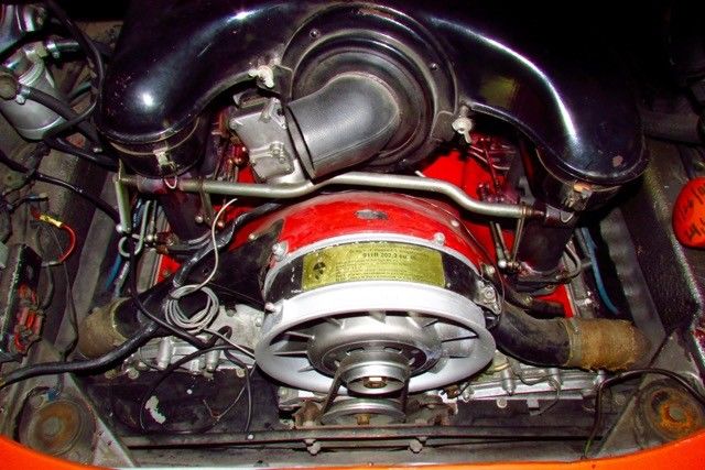 1972 Porsche 911 - photo 11