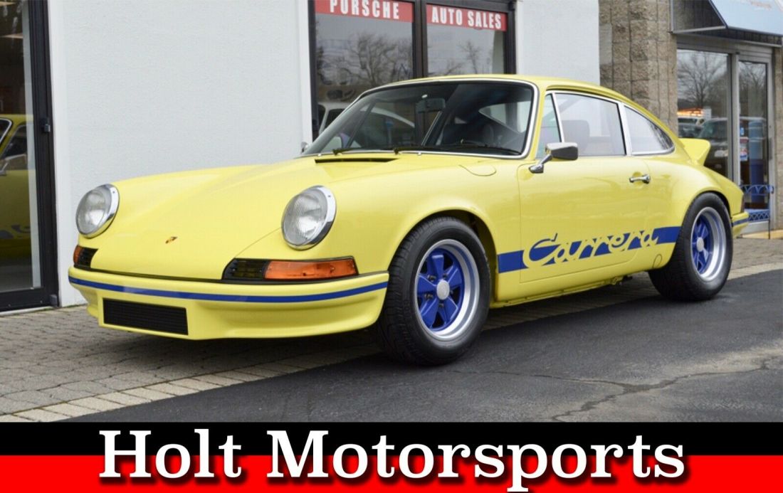 1972 Porsche 911 RS Spec Tribute, 2.7L, Factory Non-Sunroof, No Expense Spared!! 1973 Porsche 911 911 RS Spec Tribute No Expense Spared 210HP!