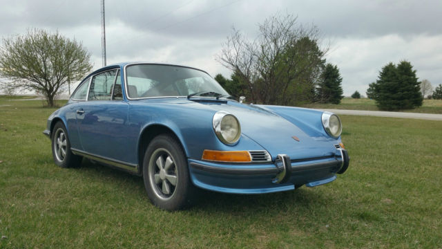 1972 Porsche 911 S Coupe " One Dr.Owner " 1972 Porsche 911 S