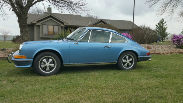 1972 Porsche 911 S - photo 3