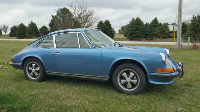1972 Porsche 911 S - photo 4