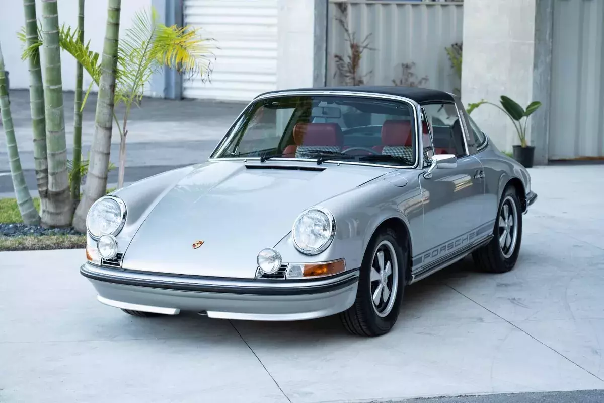 1972 Porsche 911 S Targa available now at ZWECK 1972 Porsche 911 S Targa
