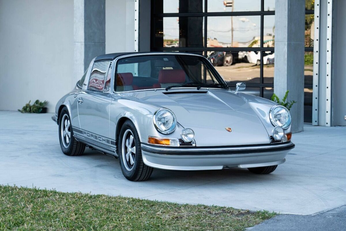 1972 Porsche 911 S Targa - photo 11