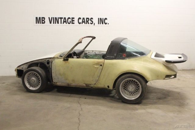1972 Porsche 911 Targa - photo 8