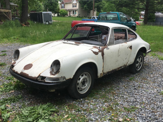 1972 Porsche 911 T 2.4L Matching Numbers 1972 Porsche 911