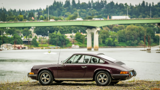 1972 Porsche 911 T LWB Coupe Number Matching COA MFI ONE Owner Classic 1972 Porsche 911 T